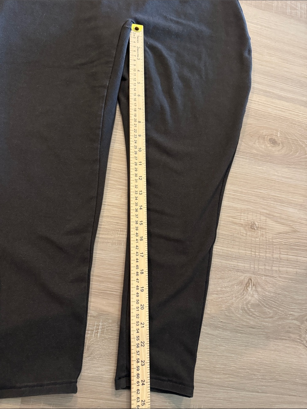 SKIMS Washed Black Slim-Strap Ribbed Jumpsuit - Picture 7 of 10
